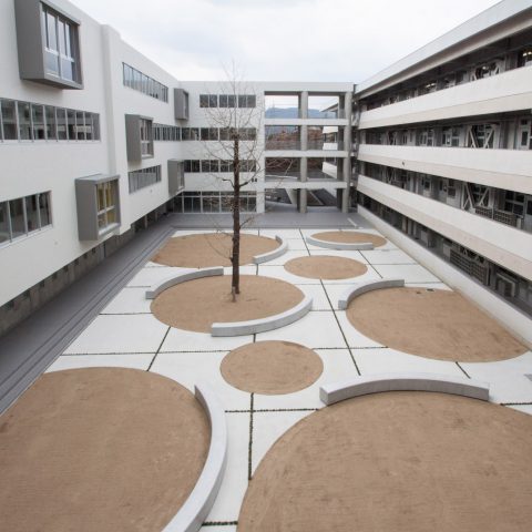 福山誠之館高等学校校舎(2号棟)